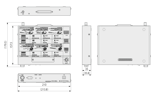 PCD-400A